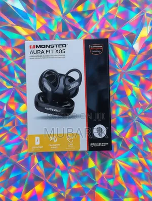 Original Monster Aura Fit X05 Open Ear Wireless Headphones