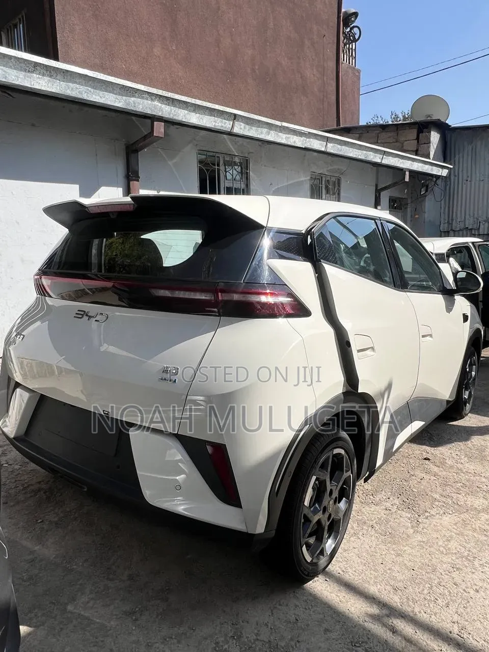 New BYD Seagull 2025