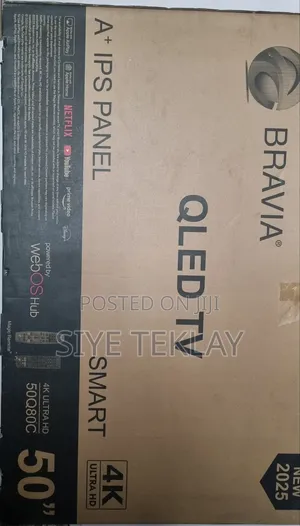 Bravia Qled Tv A+ Ips Panel Ultra Hd