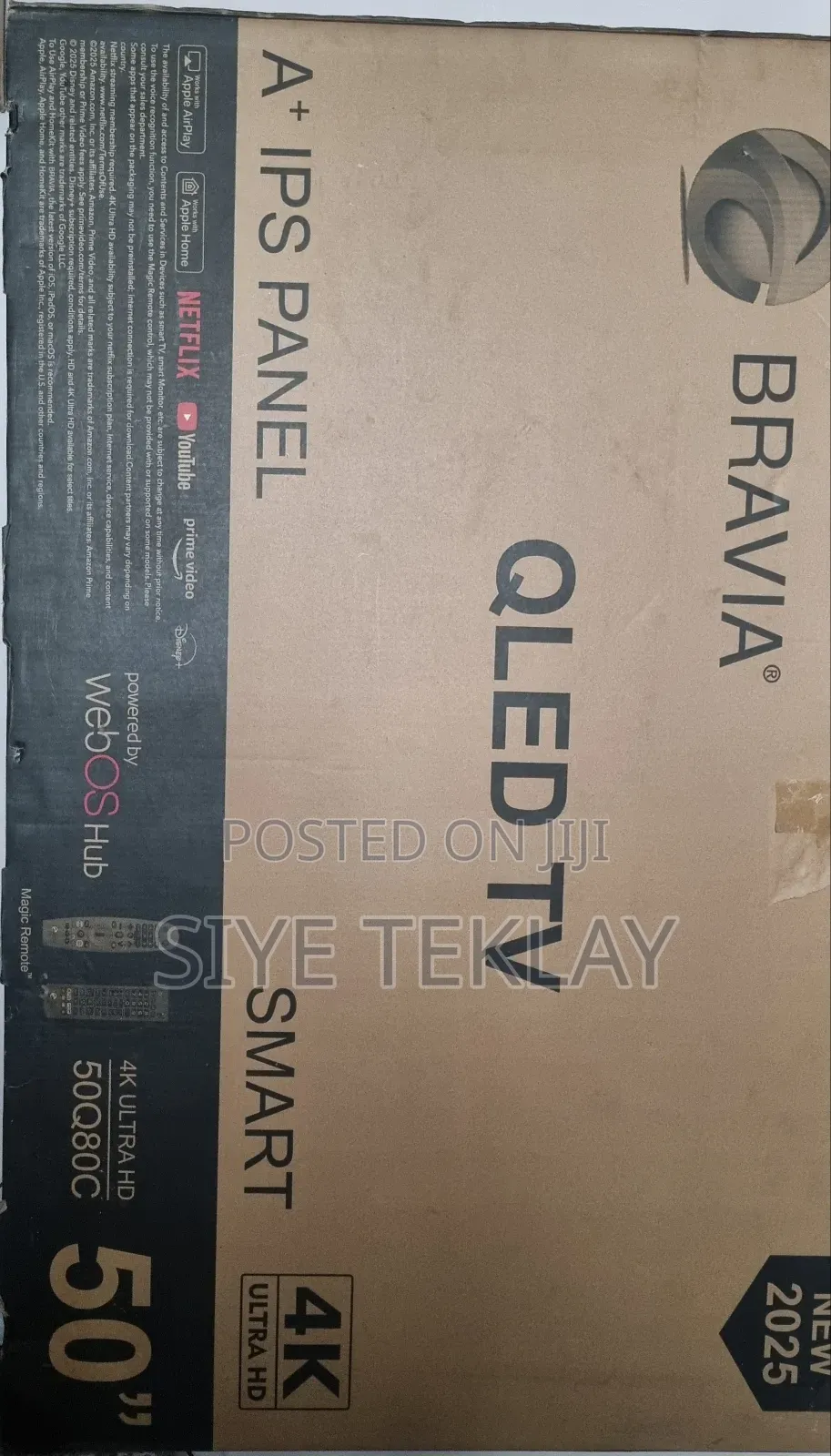 Bravia Qled Tv A+ Ips Panel Ultra Hd