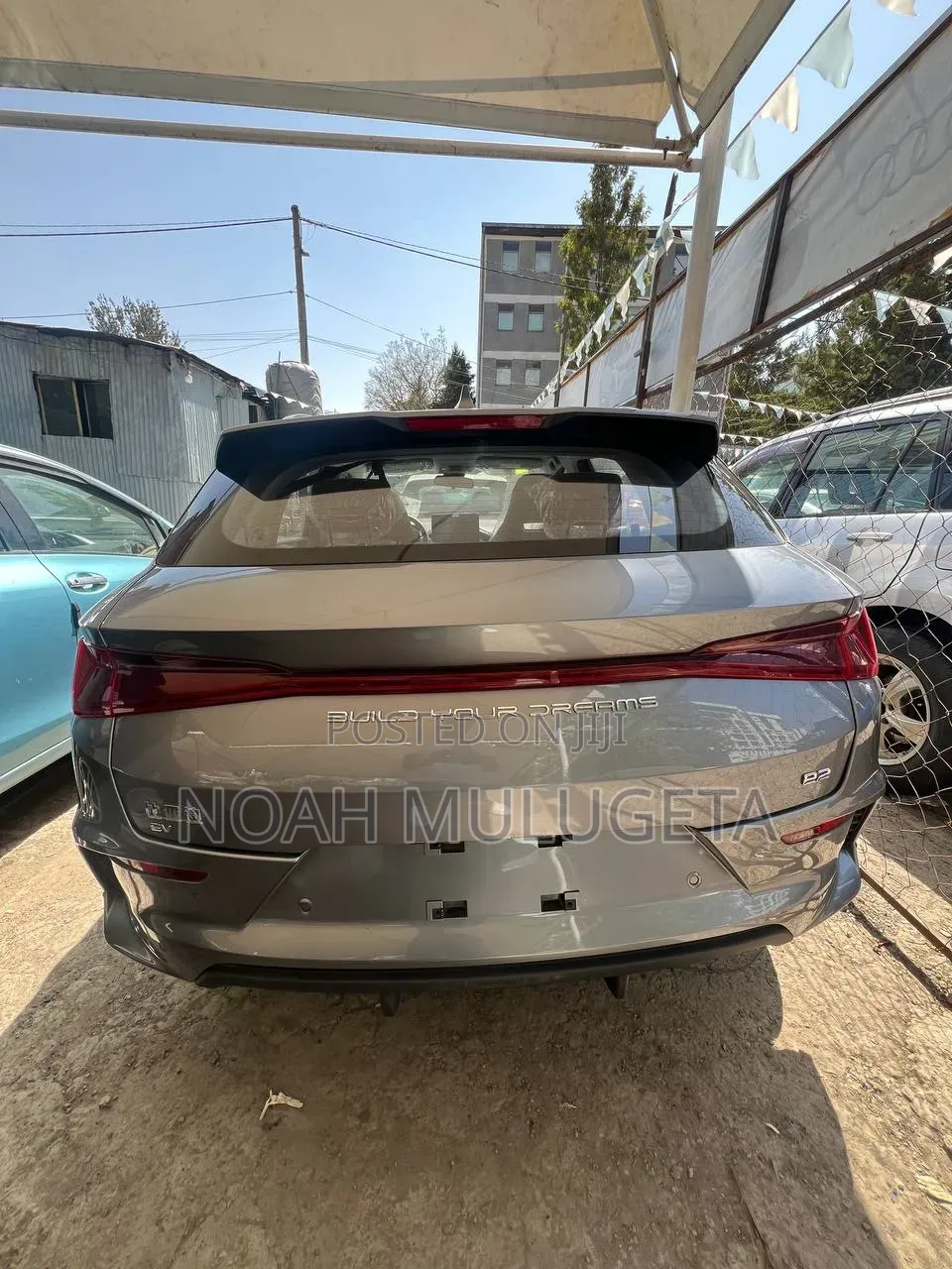 New BYD E2 43 kWh 94 hp FWD 2024 Silver