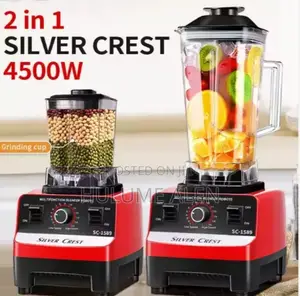 Silver Crest Blender 4litres
