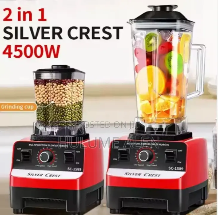 Silver Crest Blender 4litres