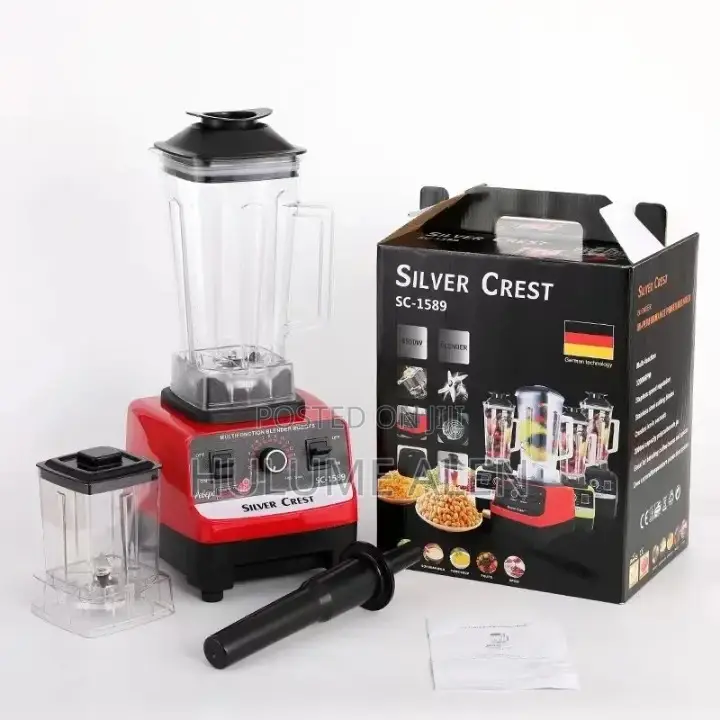 Silver Crest Blender 4litres