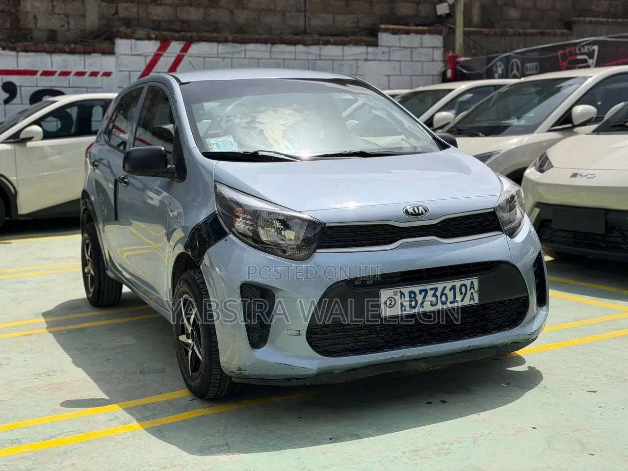 Kia Picanto 2022 Purple