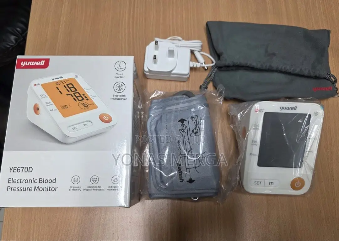 Uses: For Monitoring Blood Pressure. Features: