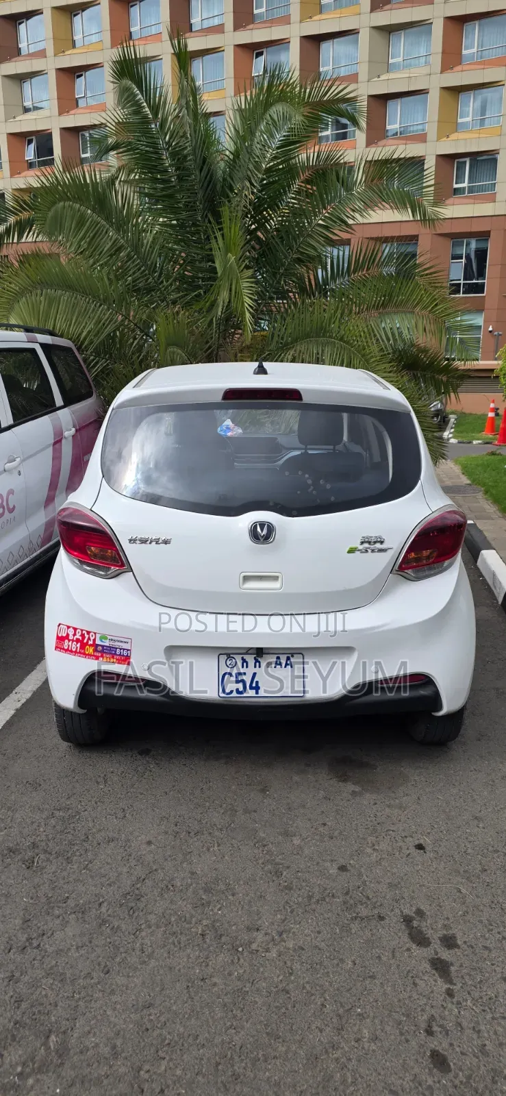 Changan BenBen 2024 White