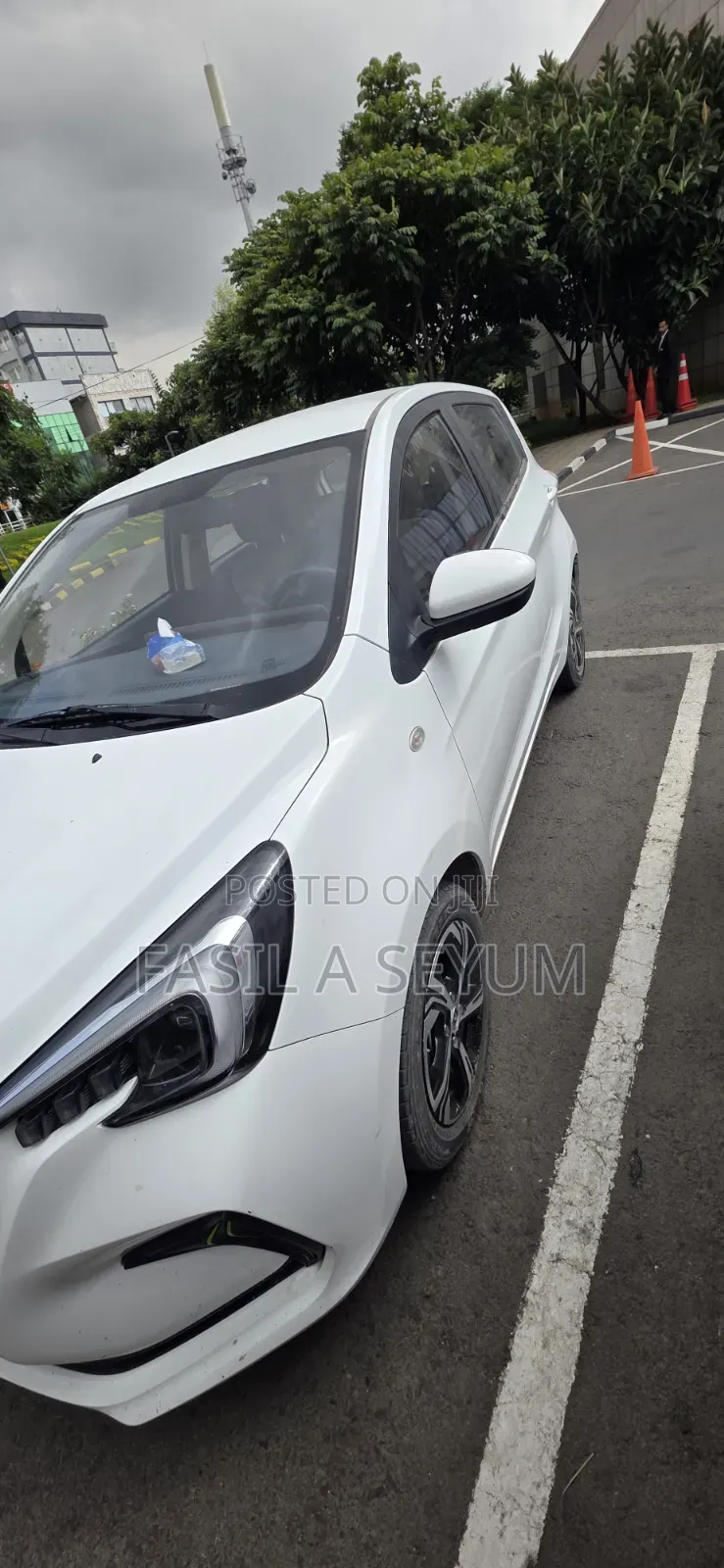 Changan BenBen 2024 White