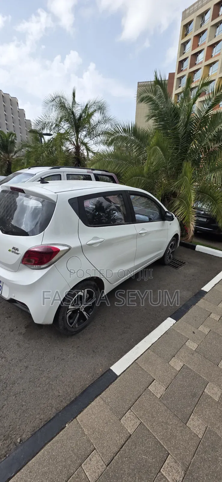 Changan BenBen 2024 White
