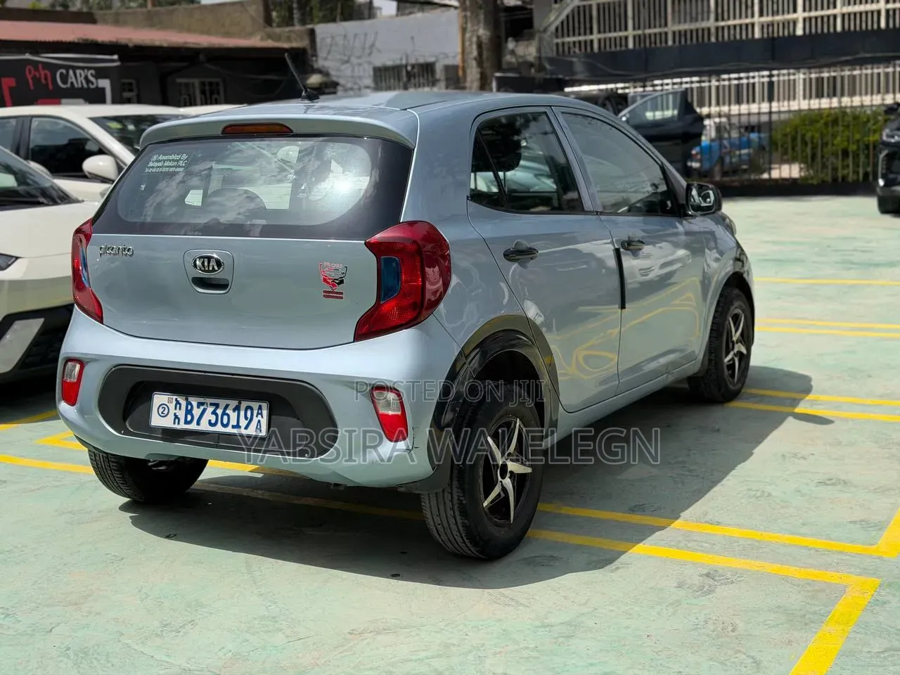 Kia Picanto 2022 Purple