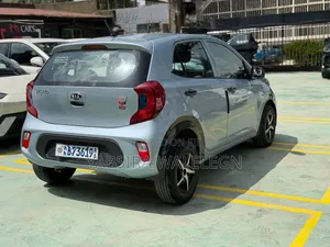 Kia Picanto 2022 Purple