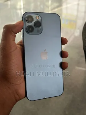 New Apple iPhone 12 Pro Max 128 GB Blue