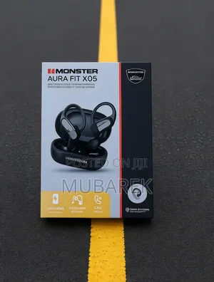 Monster Aura Fit X05 Wireless Earphones With 24 Hours Playtime
