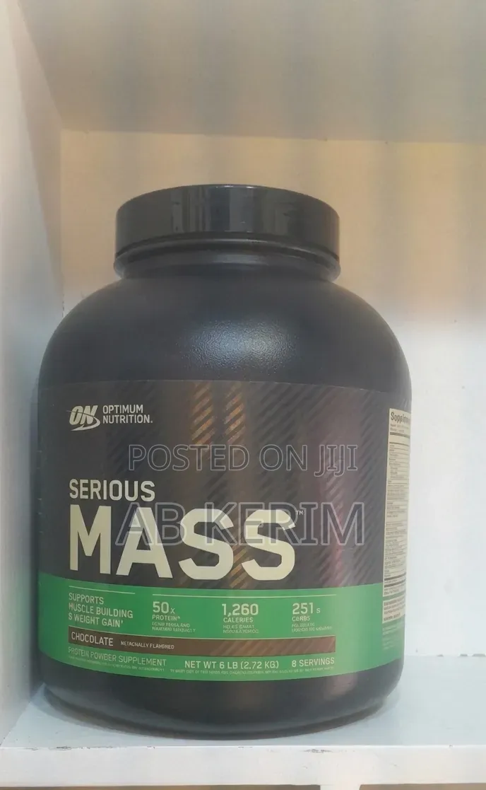 Optimum Nutrition Serious Mass Protein