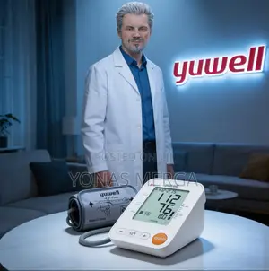 Digital Bp Machine弗曰a Battery and an Adapter Lifetime