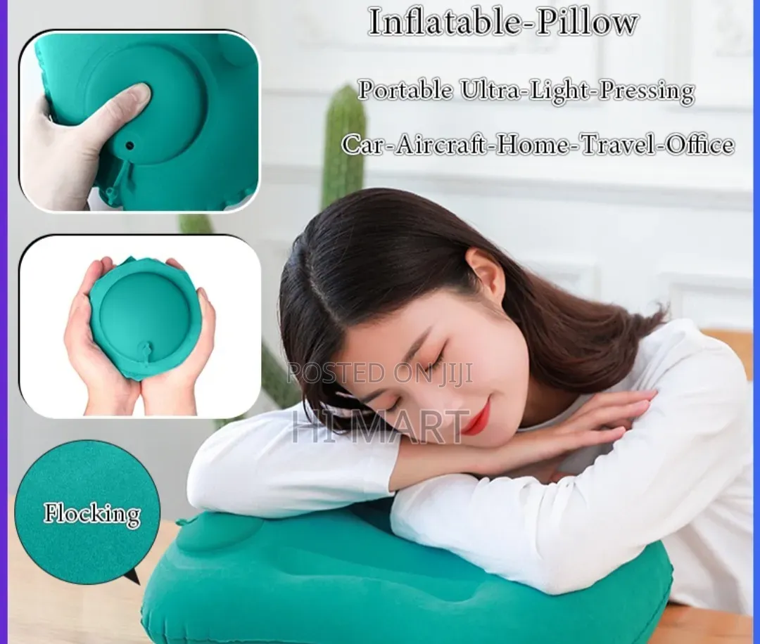 Top Quality Inflatable Camping Pillow
