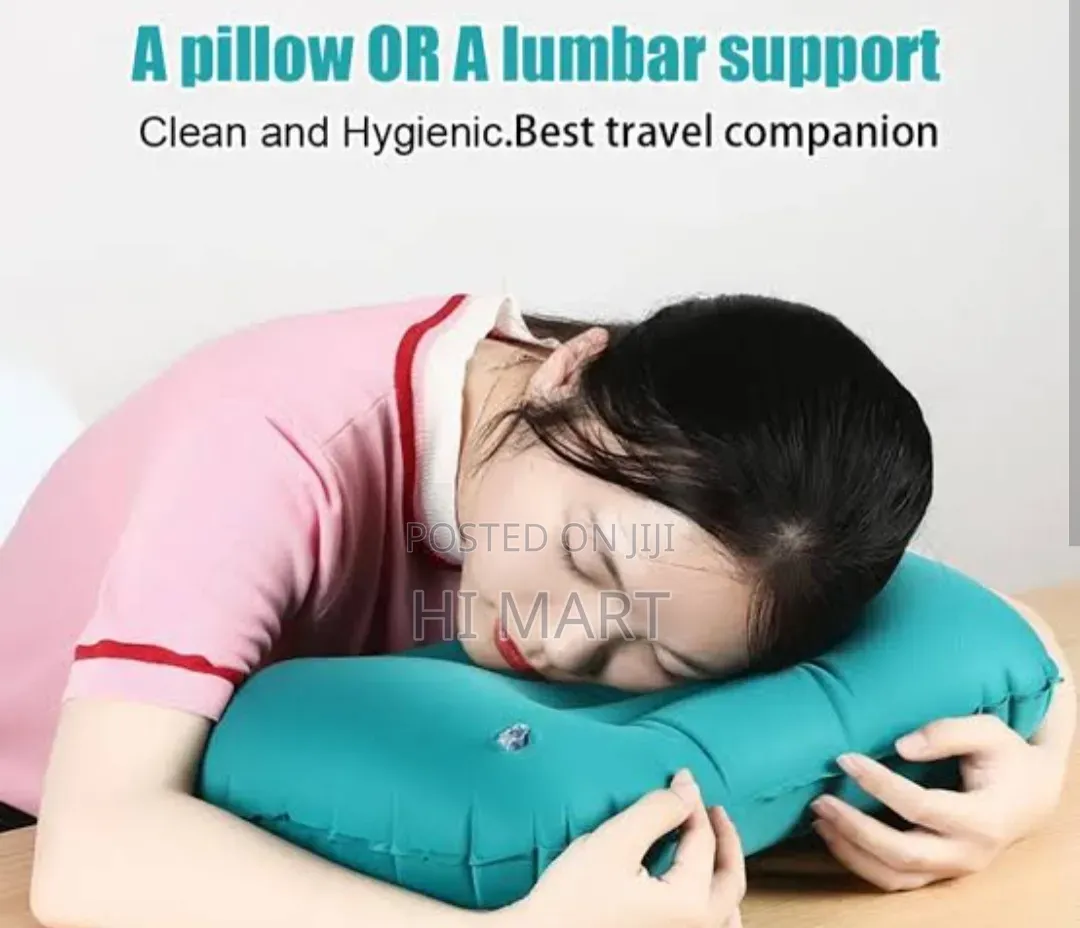 Top Quality Inflatable Camping Pillow