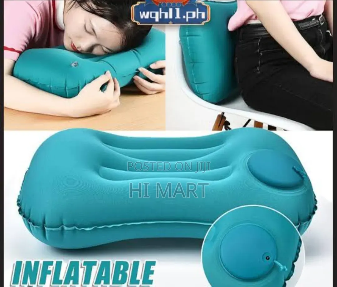 Top Quality Inflatable Camping Pillow