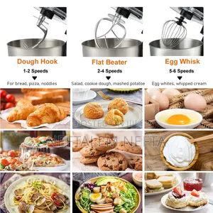 Sokany 4 in 1 Standing Mixer