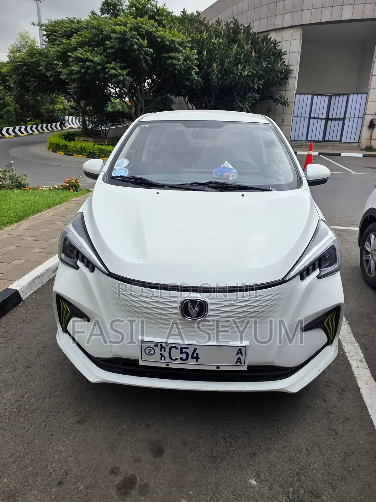 Changan BenBen 2024 White