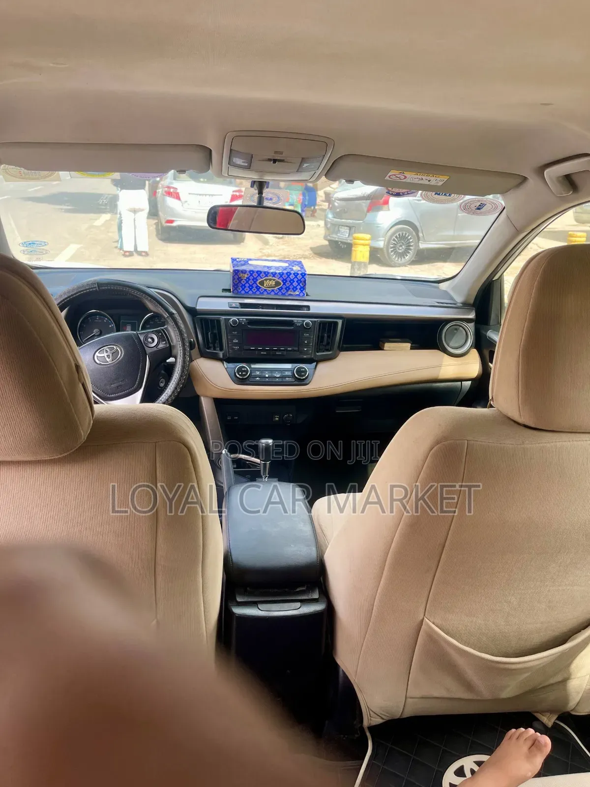 Toyota RAV4 2016 White