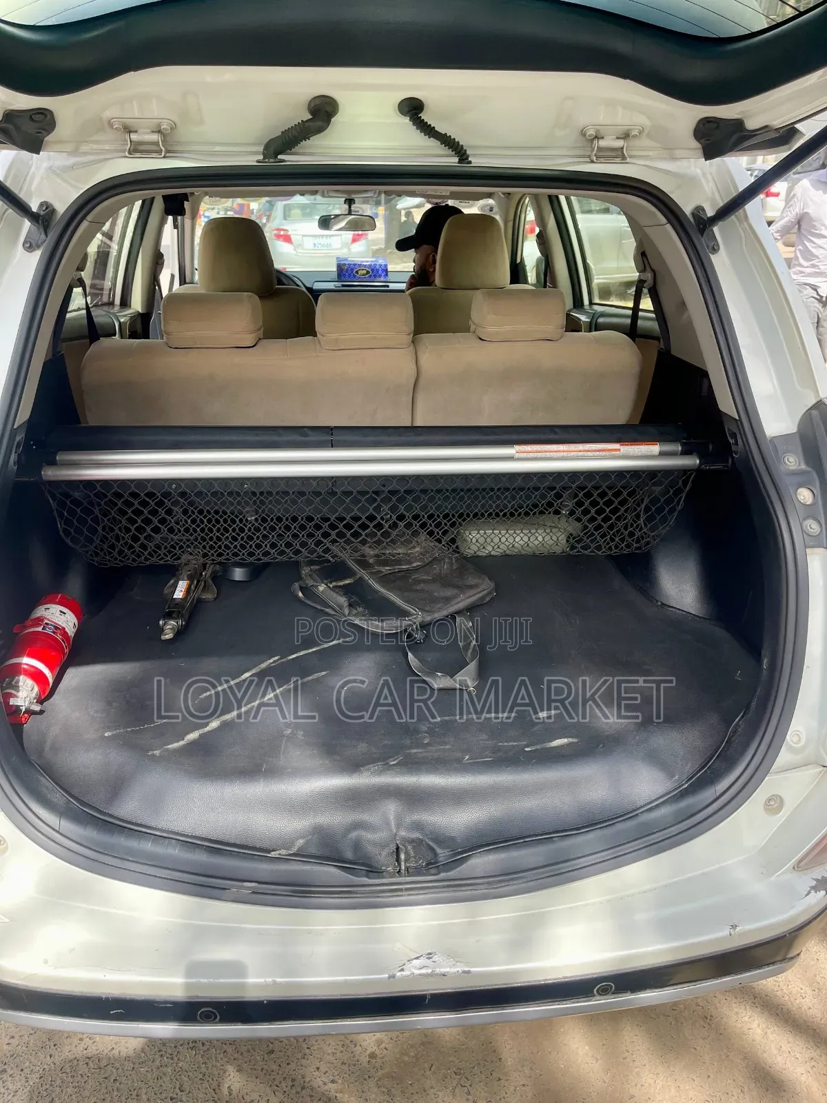 Toyota RAV4 2016 White