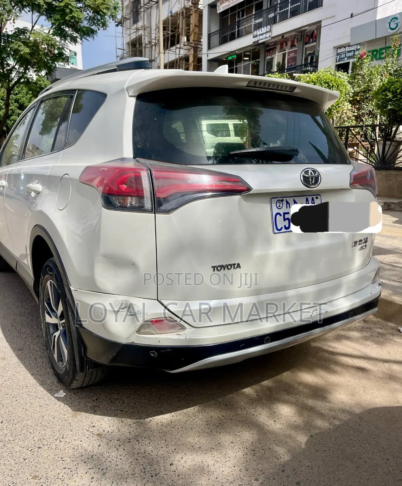 Toyota RAV4 2016 White