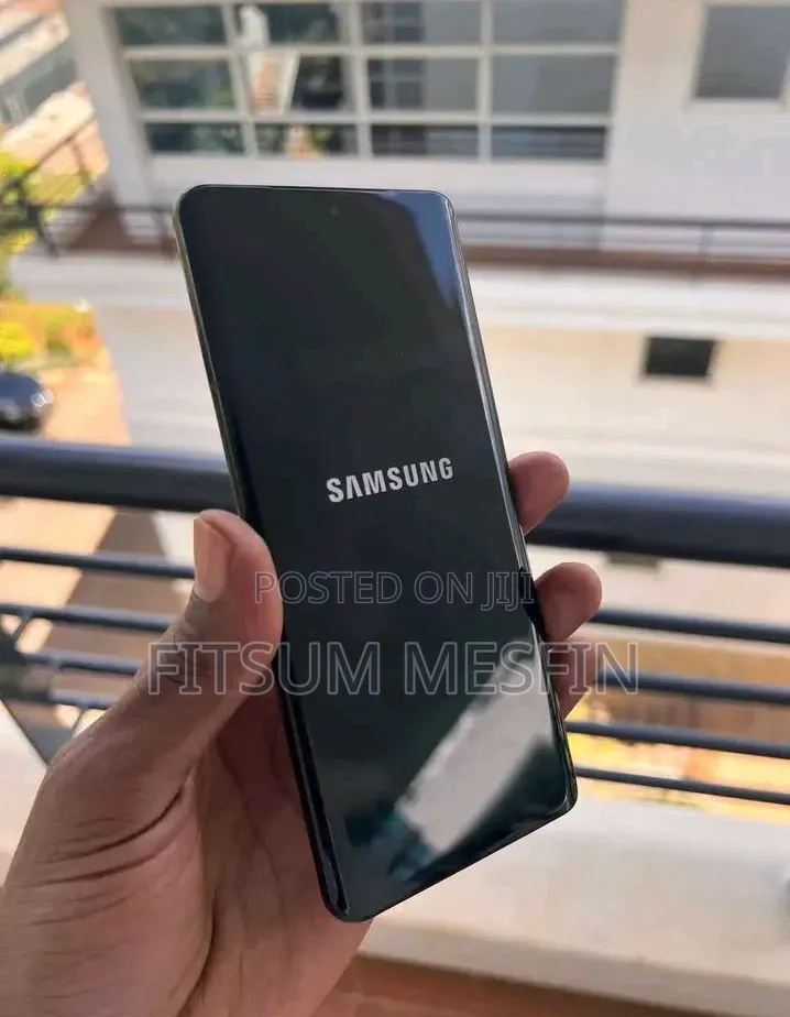 New Samsung Galaxy S21 Ultra 5G 256 GB Black