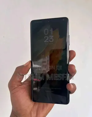 New Samsung Galaxy S21 Ultra 5G 256 GB Black