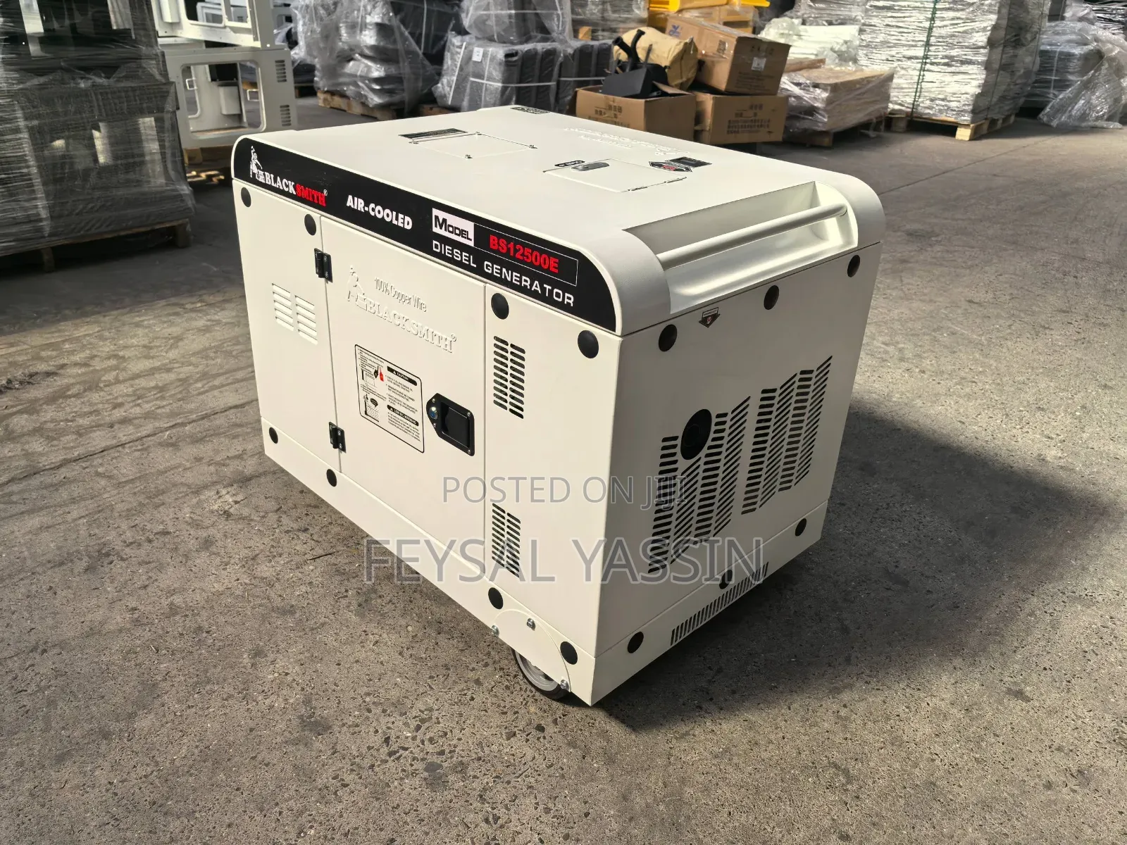 Black Smith Diesel Generator 8.5kw