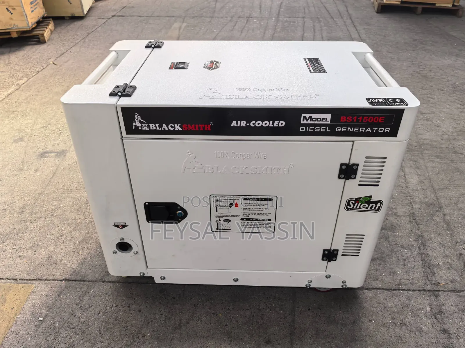 Blacksmith Diesel Generator 7.5kw