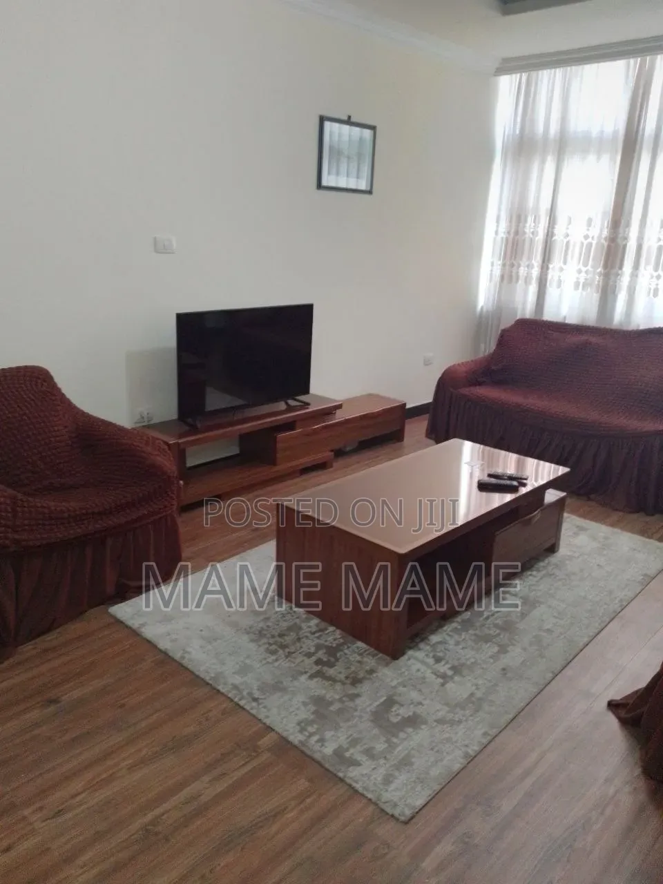 Furnished 1bdrm Apartment in Addis Abeba, Bole for rent