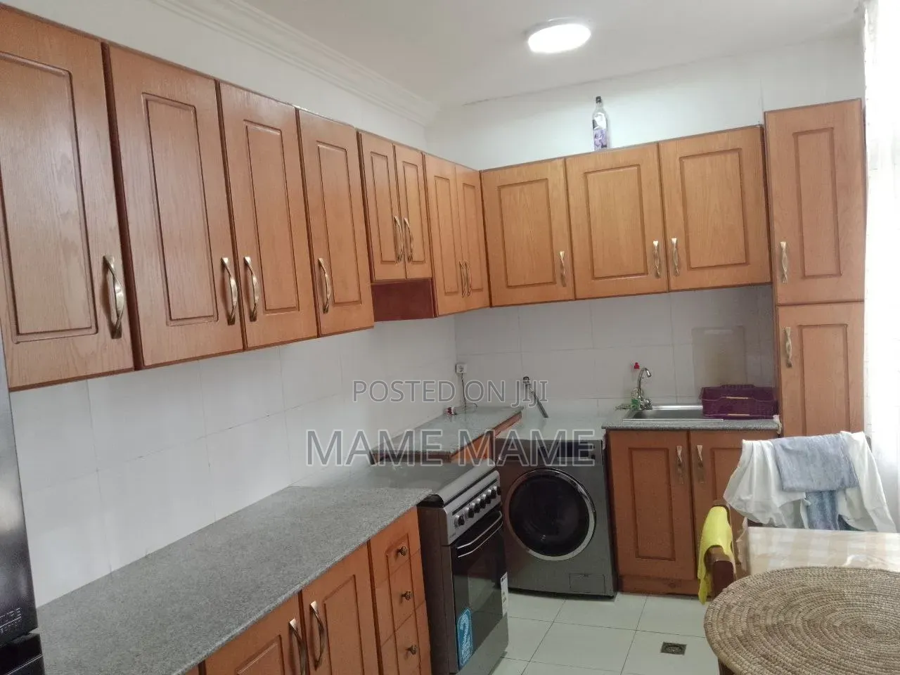 Furnished 1bdrm Apartment in Addis Abeba, Bole for rent
