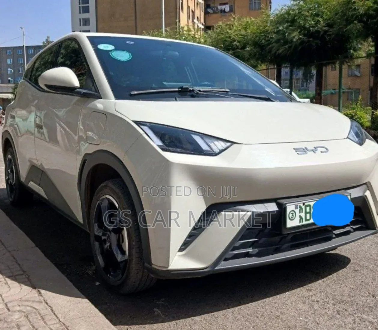 BYD Seagull 2024 White