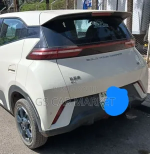 BYD Seagull 2024 White