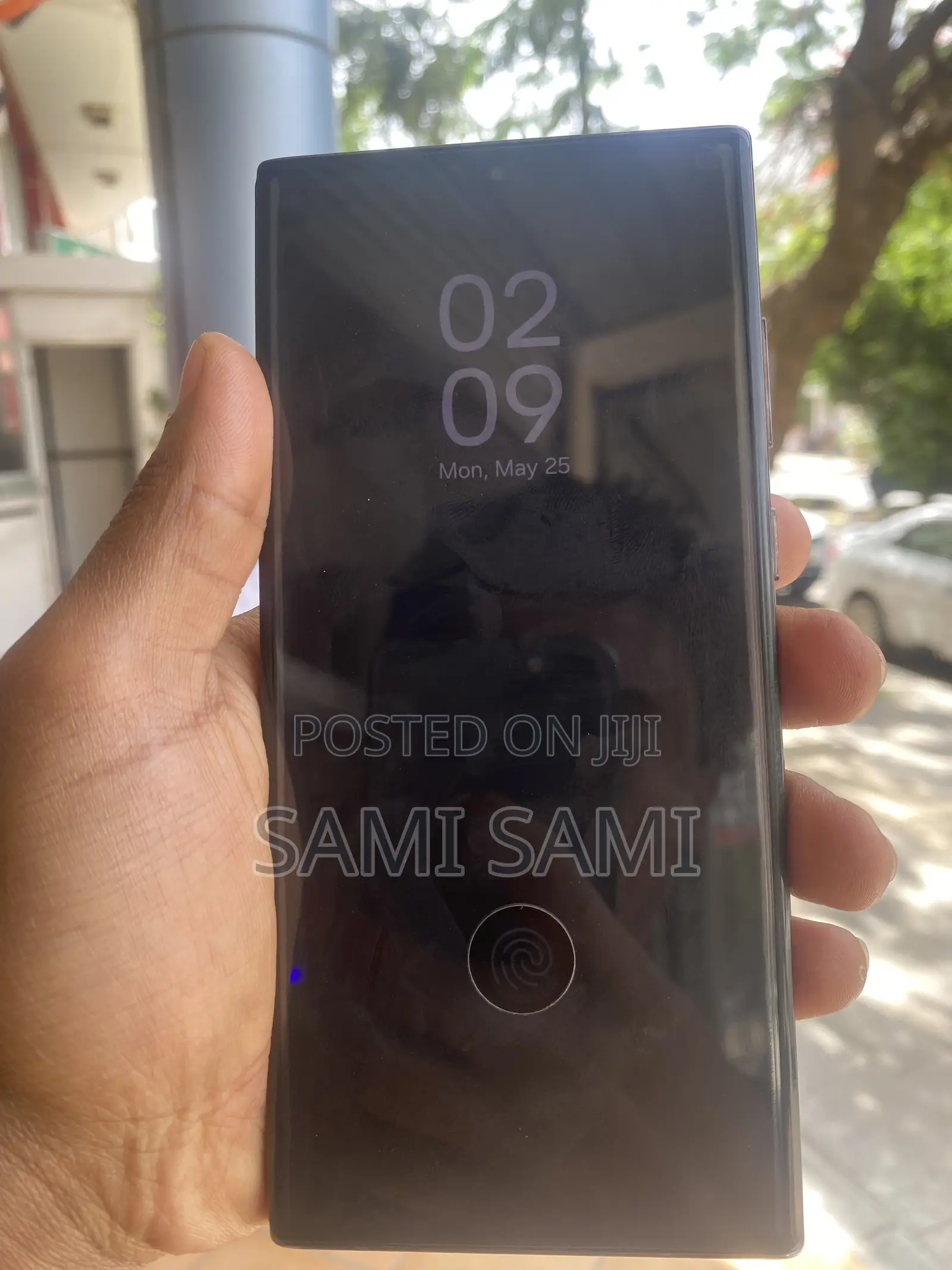 New Samsung Galaxy S22 Ultra 256 GB Black