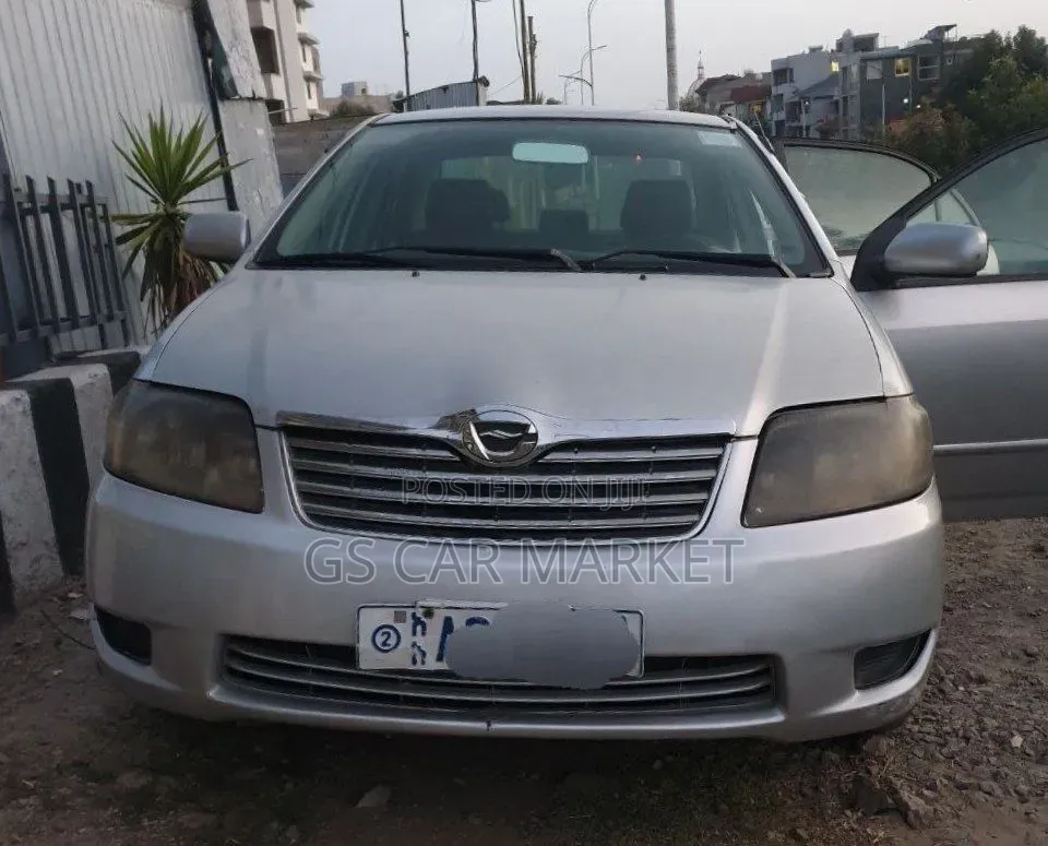 Toyota Corolla 2005 Silver