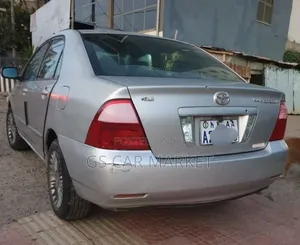 Toyota Corolla 2005 Silver