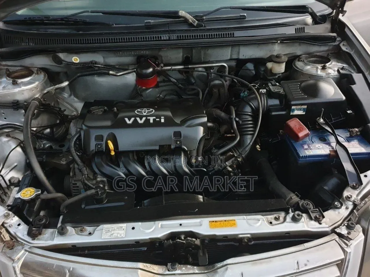 Toyota Corolla 2005 Silver