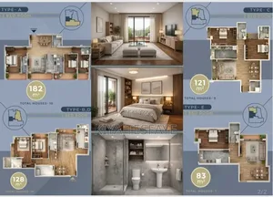 Furnished 3bdrm Apartment In ኦሎንፒያ 2, Bole For Sale