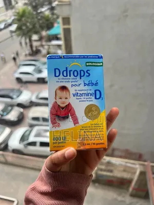 Pediatrician Recommended Brand Ddrops Baby Liquid Vitamin D3 400 Iu
