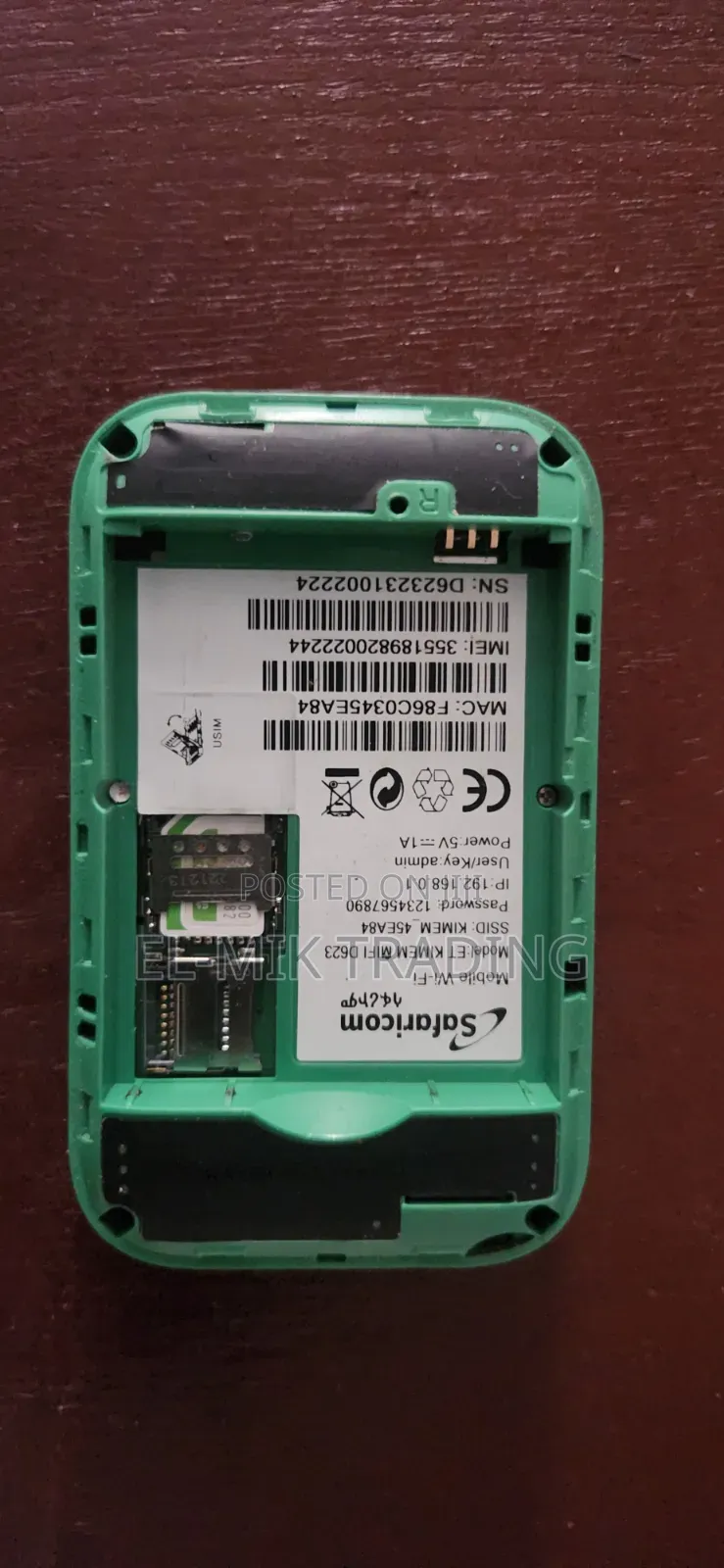 Safaricom Wifi Router
