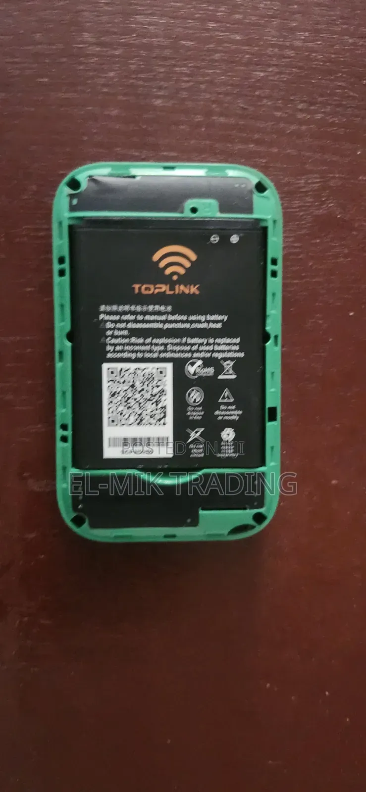 Safaricom Wifi Router