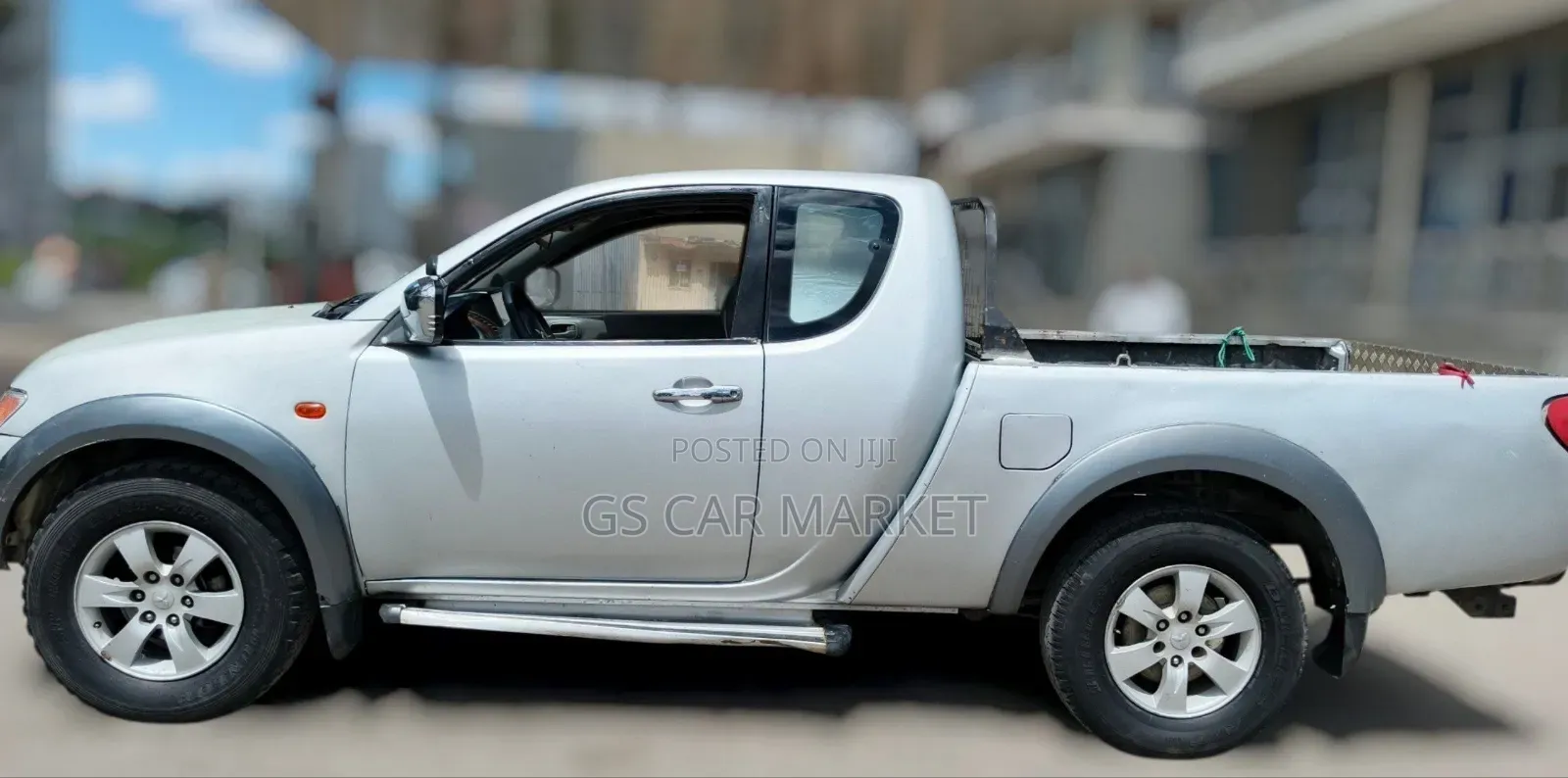 Mitsubishi L200 2007 Gray