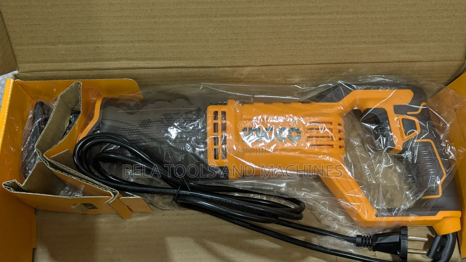 Ingco Industrial Reciprocating Saw 750w