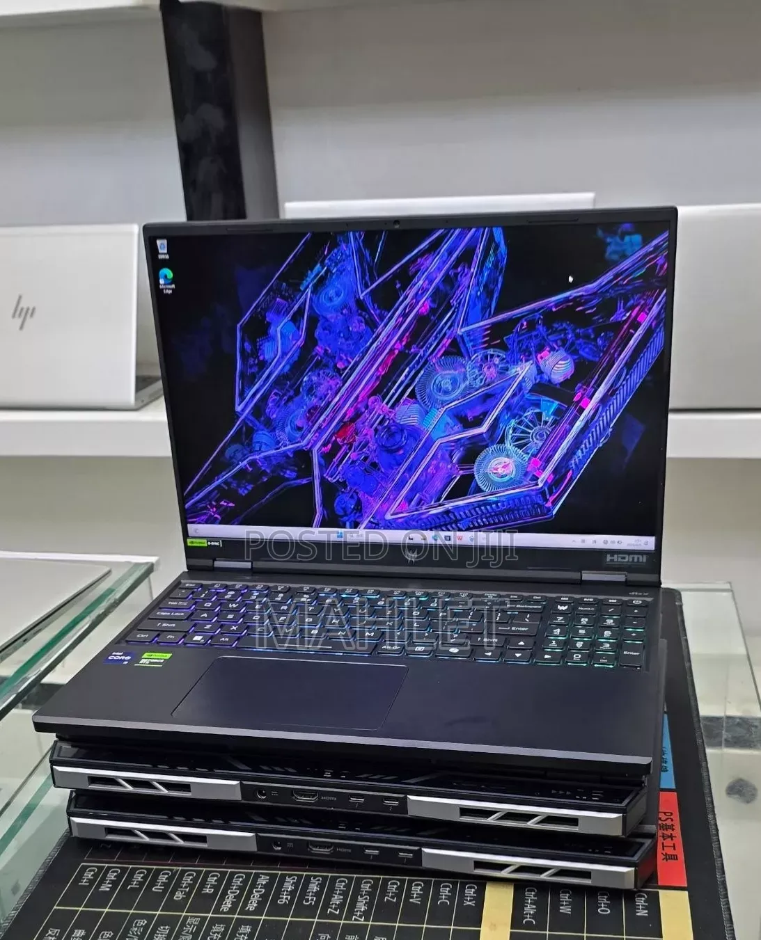 New Laptop Acer Predator Helios Neo 16 16GB Intel Core i9 SSD 1T