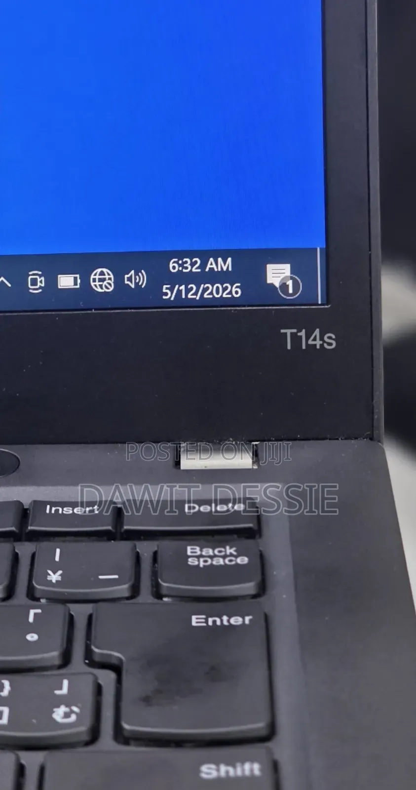 New Laptop Lenovo ThinkPad T14s Gen 1 16GB AMD Ryzen 5 SSD 512GB