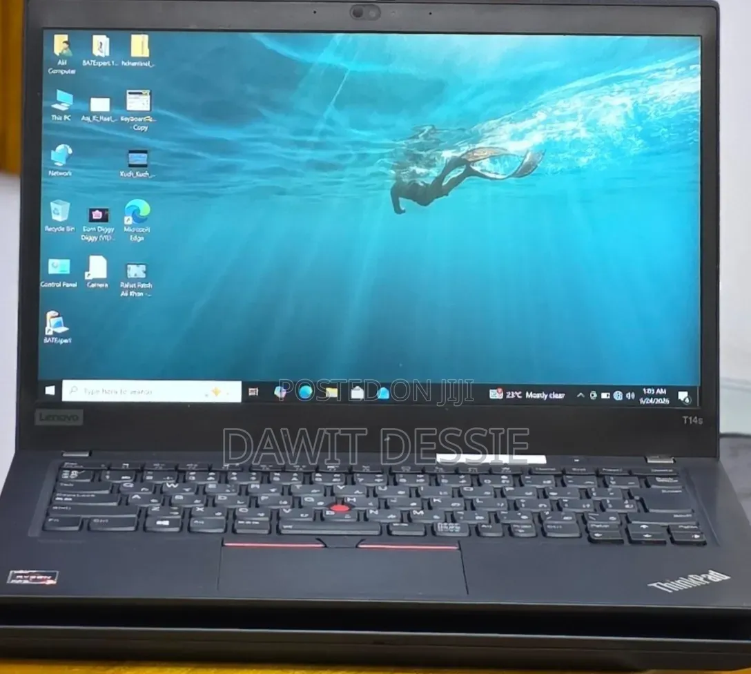 New Laptop Lenovo ThinkPad T14s Gen 1 16GB AMD Ryzen 5 SSD 512GB