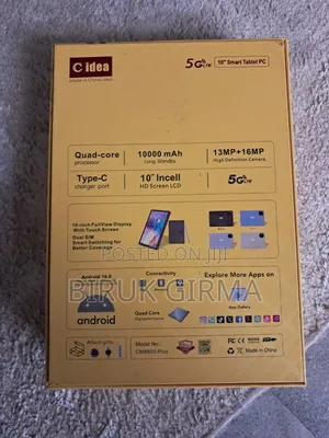 New C idea CM8800 Plus 1 TB Black
