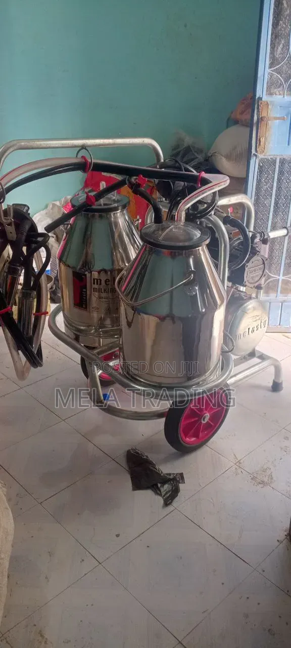 Milking Machine( ማለቢያ ማሽን ባለ ሁለት)